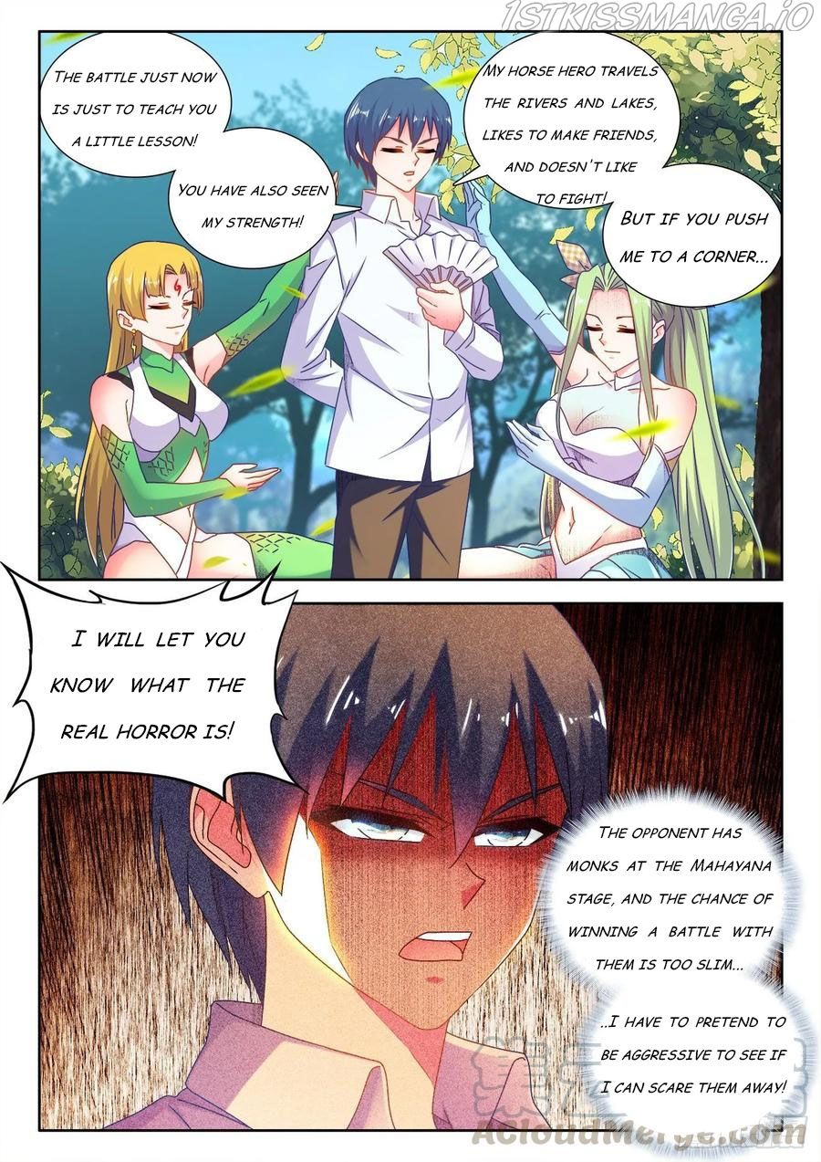 My Cultivator Girlfriend Chapter 572 7